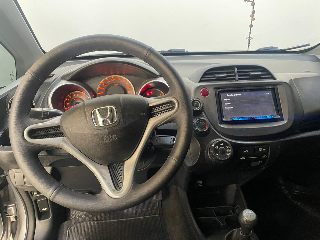Honda Fit Prata