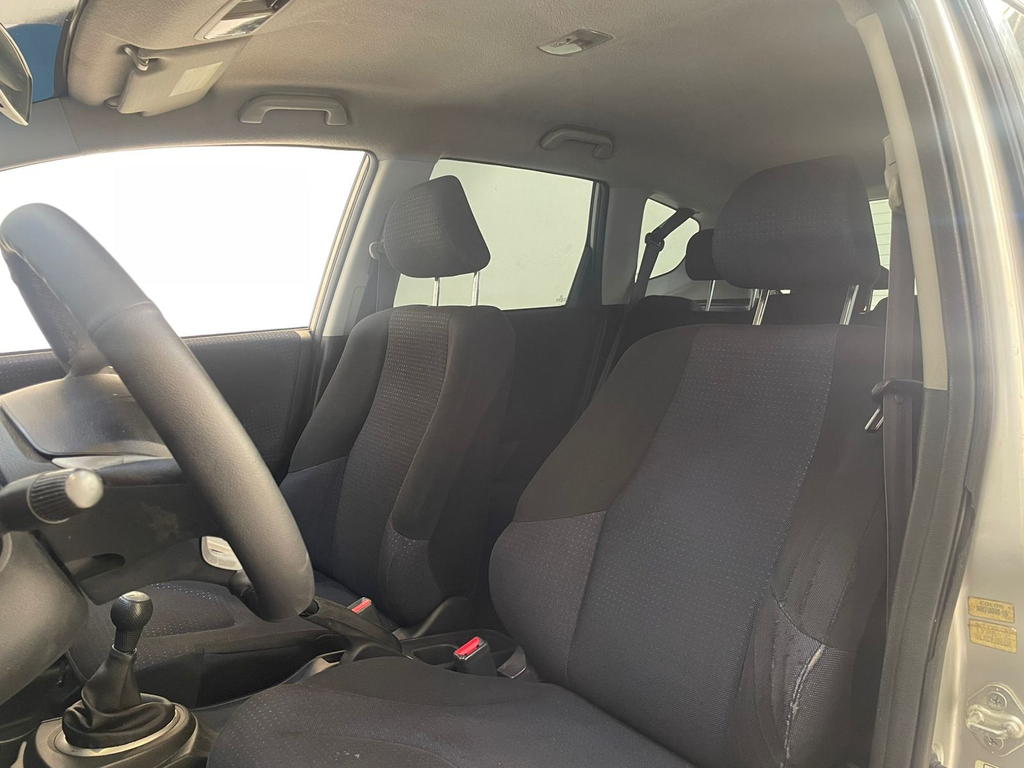 Honda Fit Prata