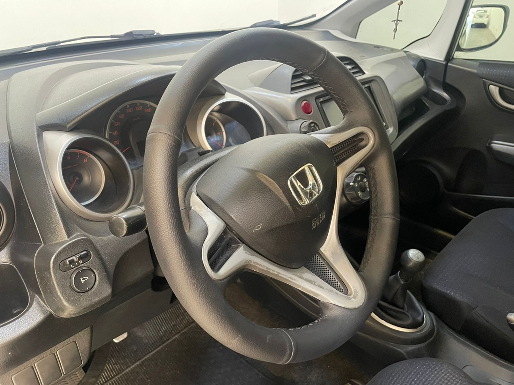 Honda Fit Prata