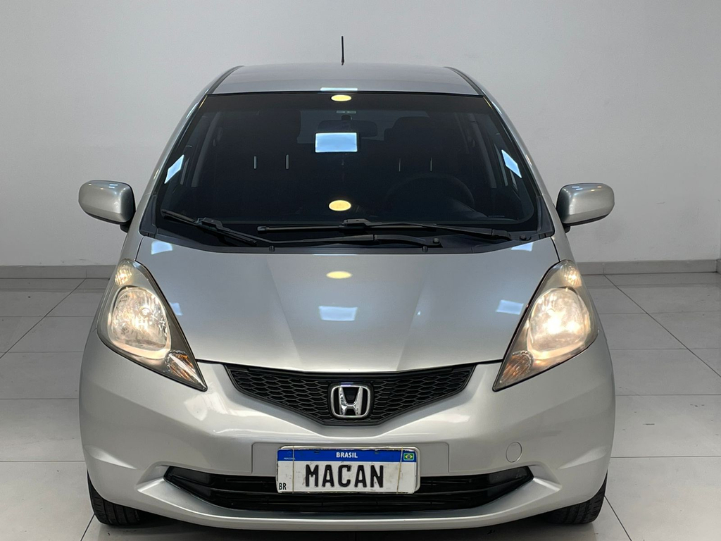 Honda Fit Prata