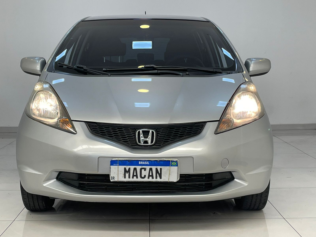 Honda Fit Prata
