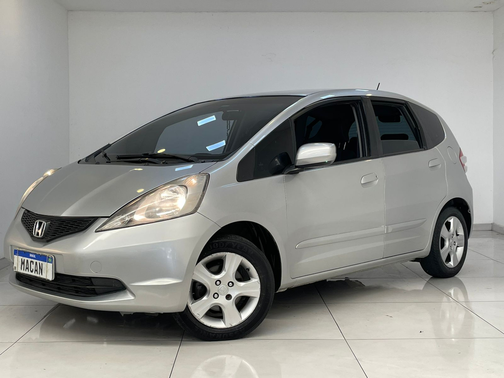 Honda Fit Prata