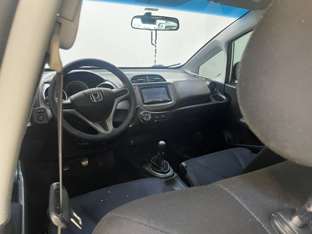 Honda Fit Prata