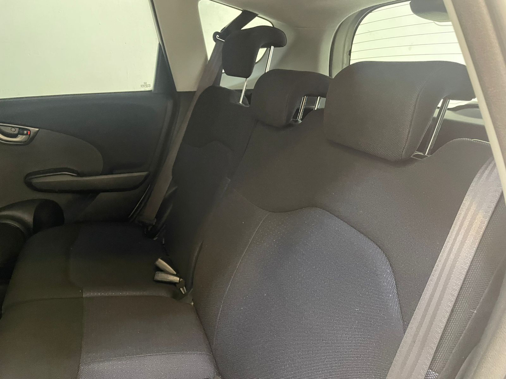 Honda Fit Prata