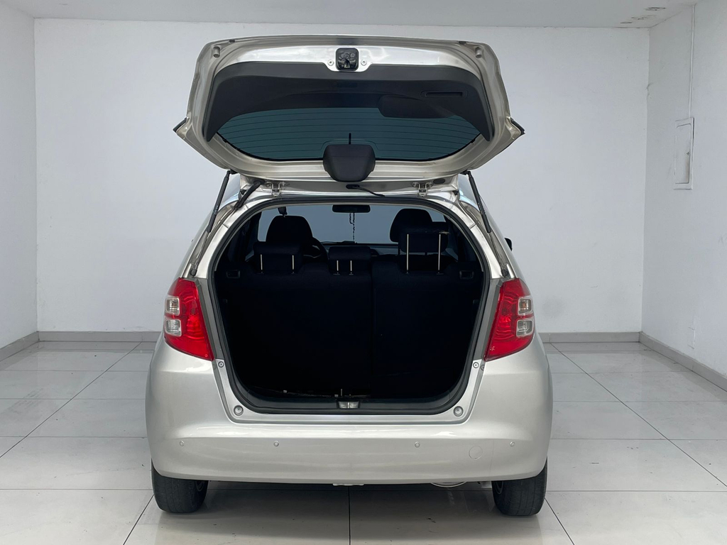 Honda Fit Prata