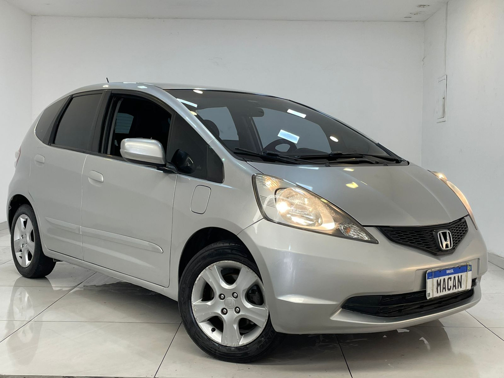 Honda Fit Prata