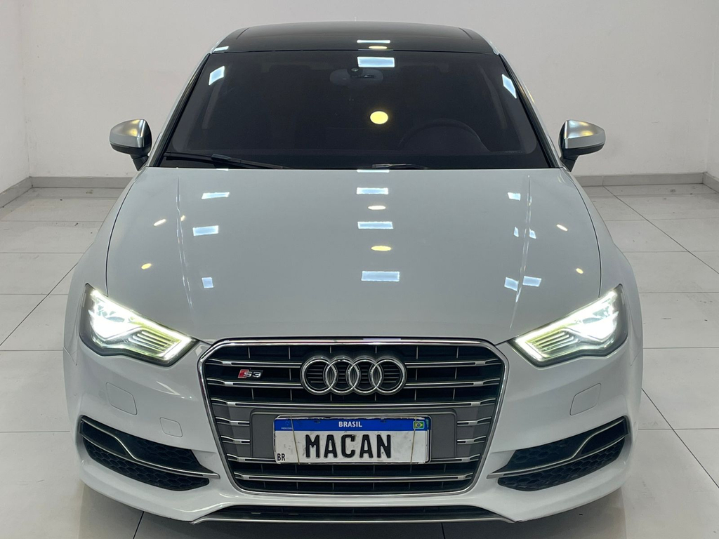 Audi S3 Branco