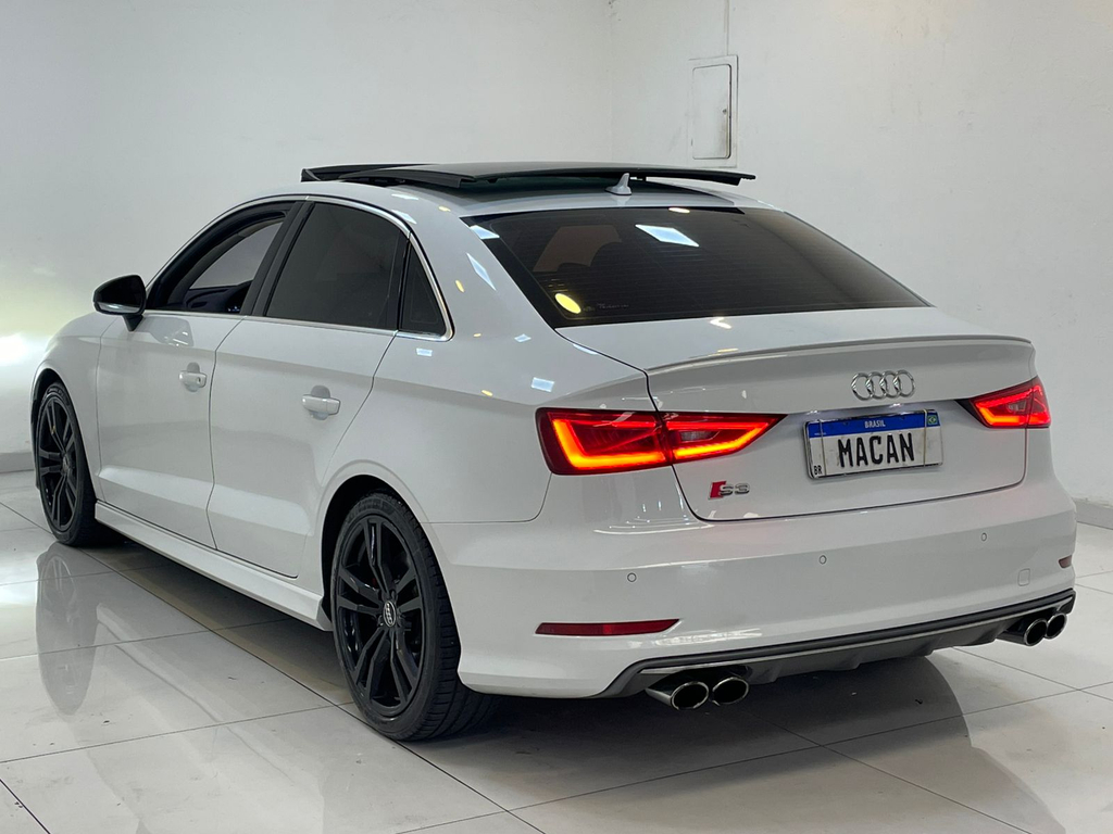 Audi S3 Branco