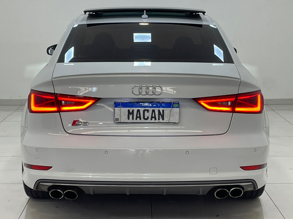 Audi S3 Branco
