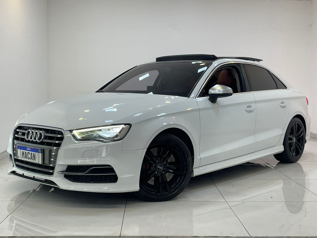 Audi S3 Branco