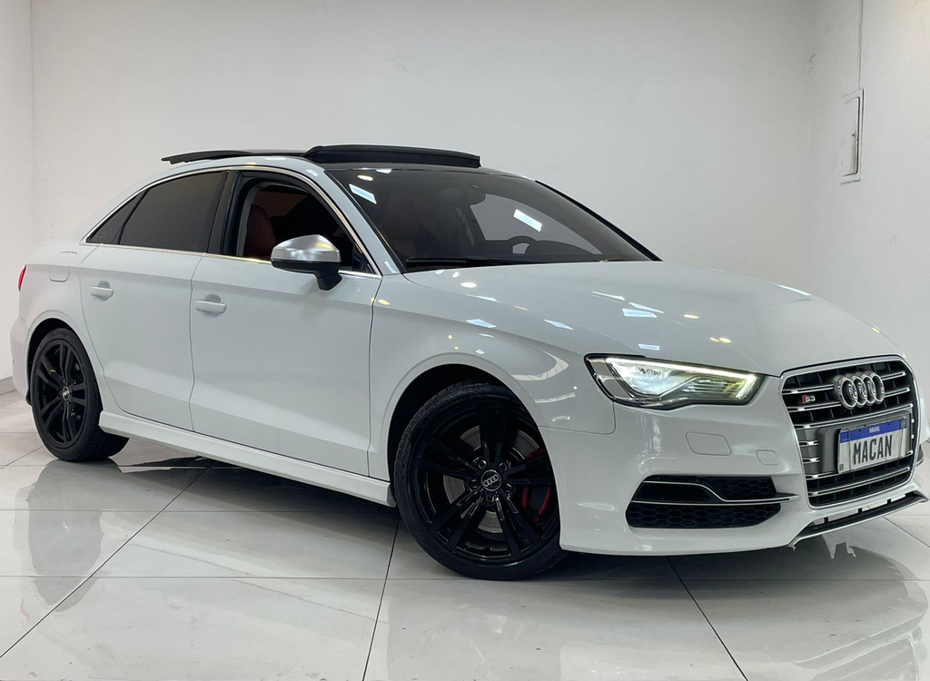 Audi S3 Branco