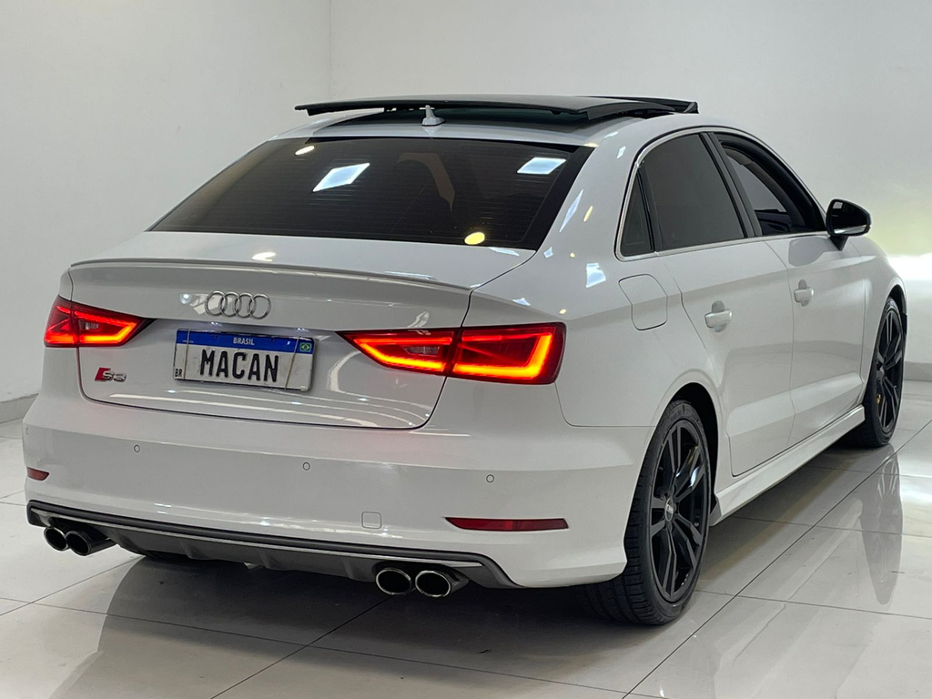 Audi S3 Branco