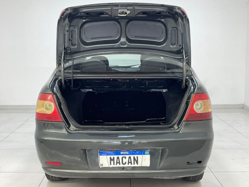 Fiat Siena Cinza