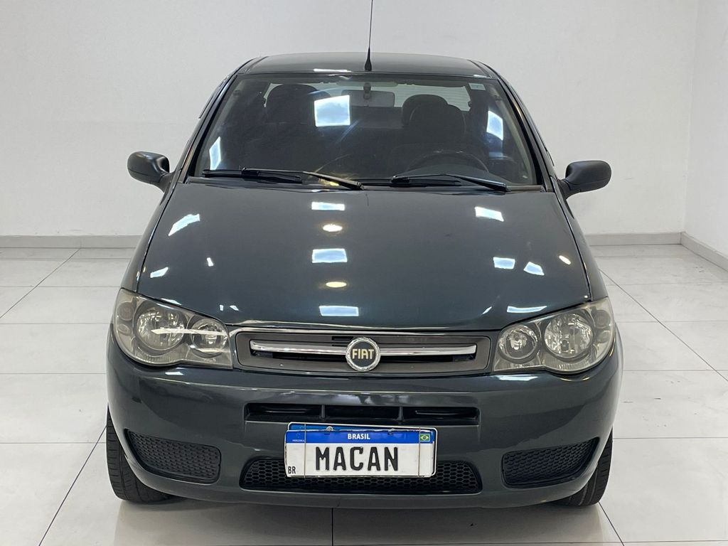 Fiat Siena Cinza