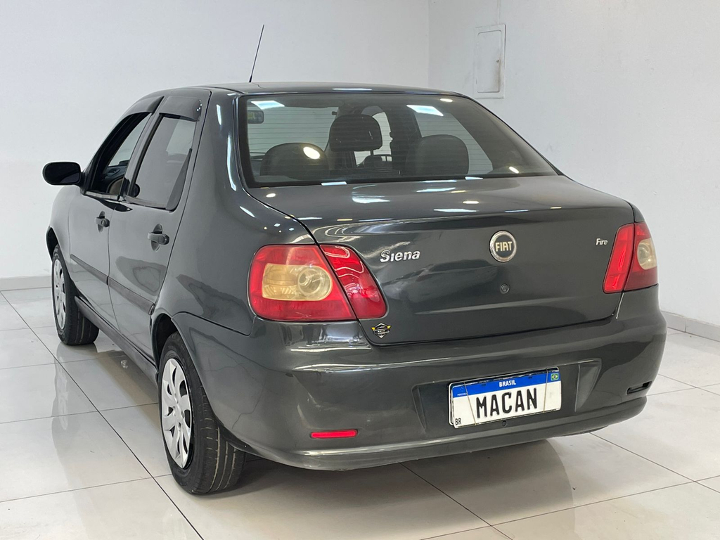 Fiat Siena Cinza