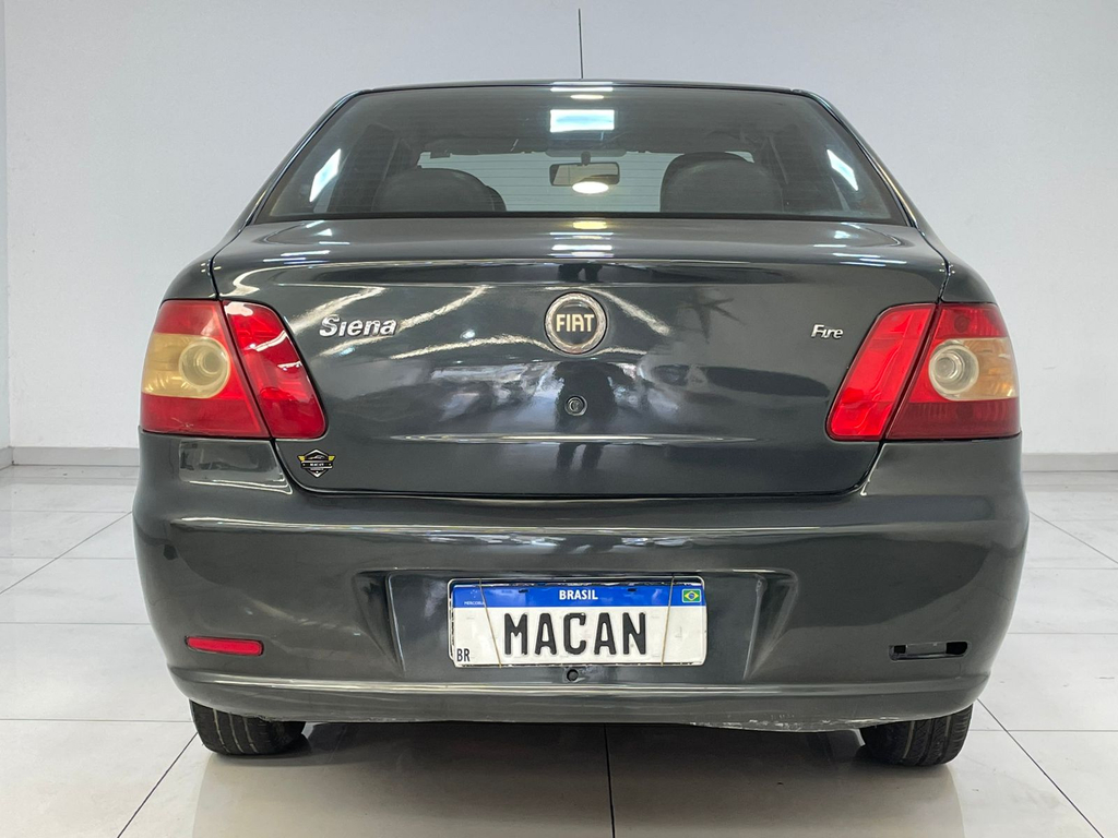 Fiat Siena Cinza
