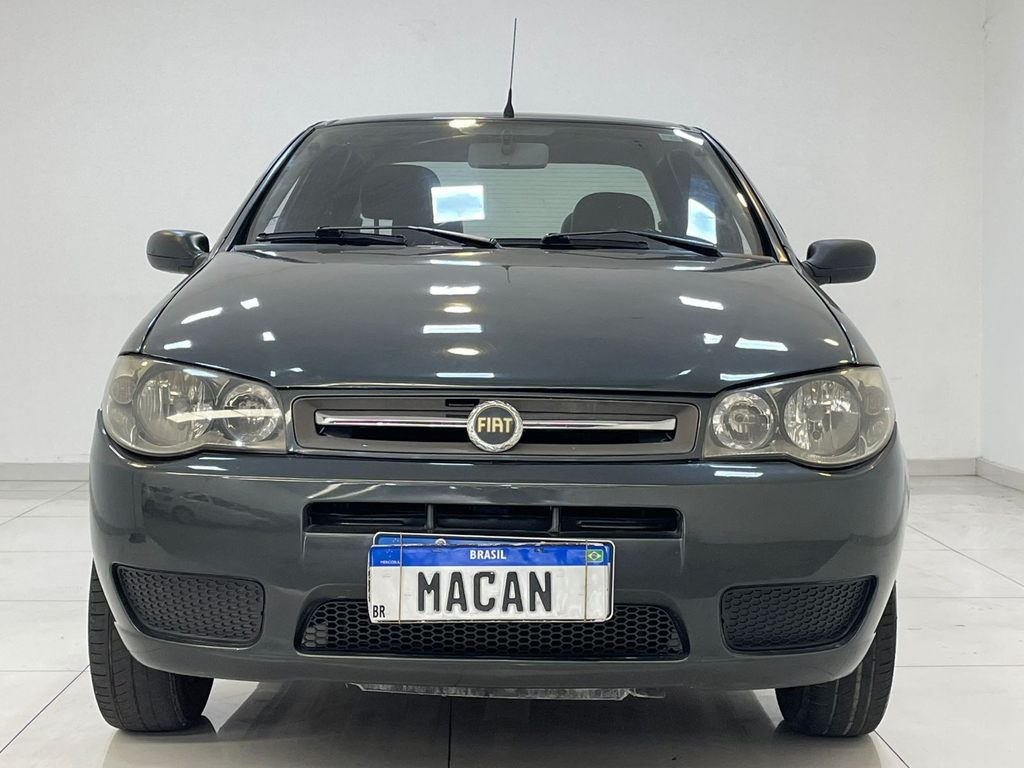 Fiat Siena Cinza
