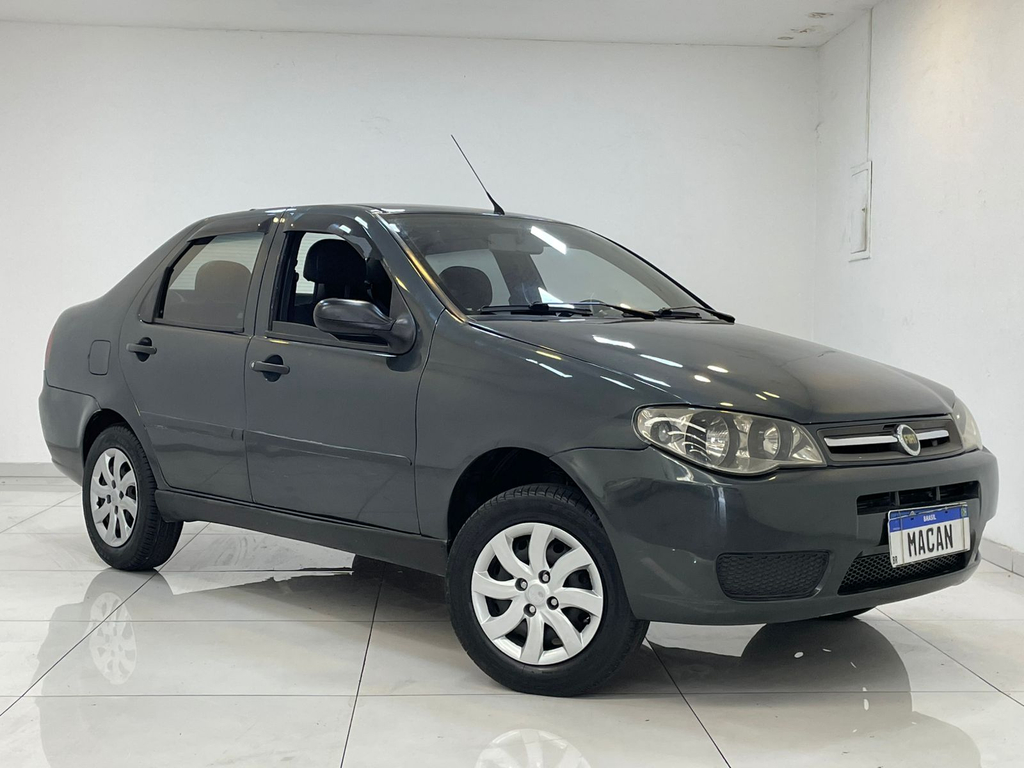 Fiat Siena Cinza