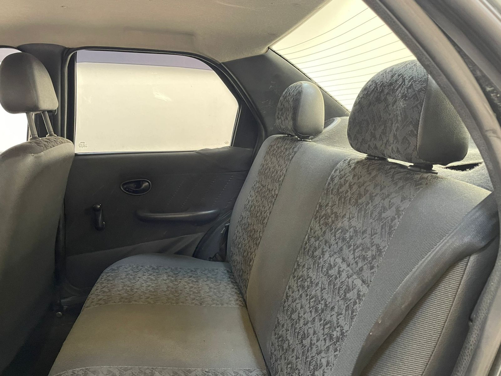 Fiat Siena Cinza