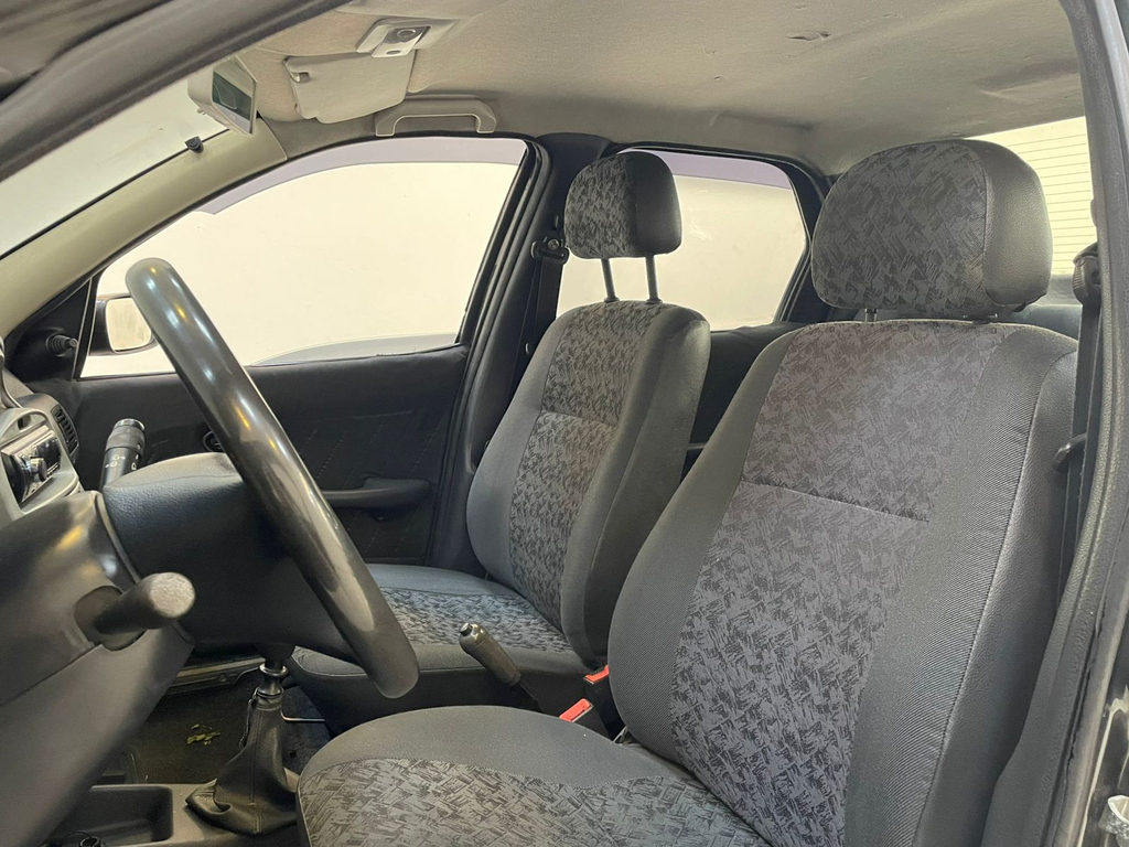 Fiat Siena Cinza