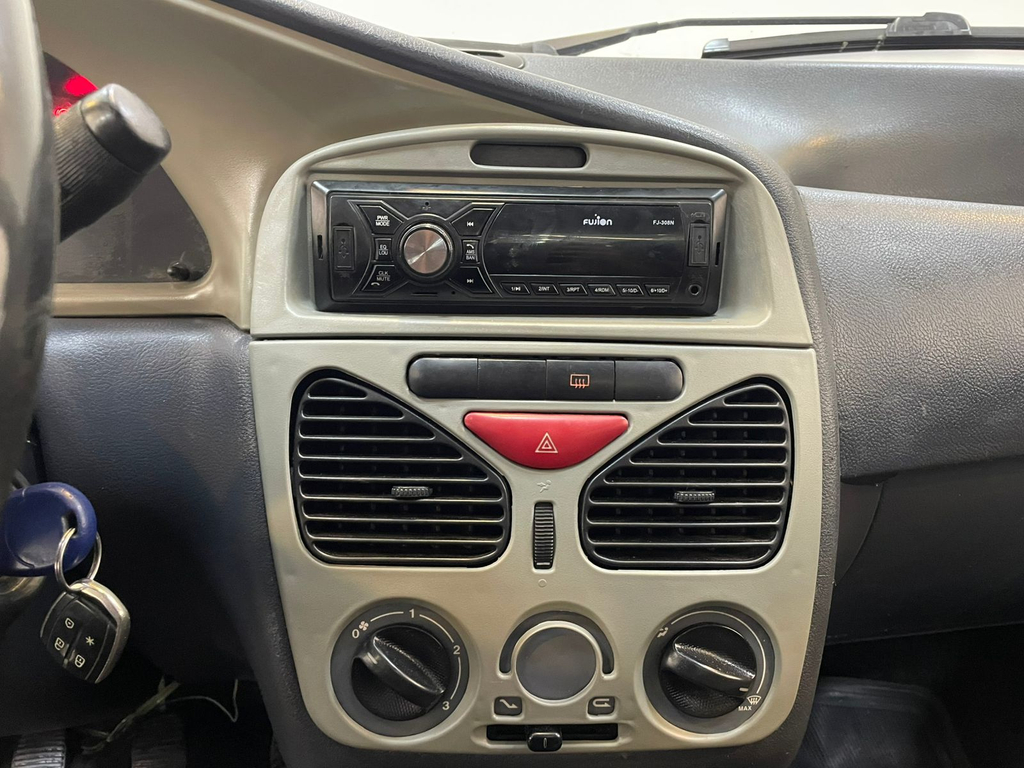 Fiat Siena Cinza