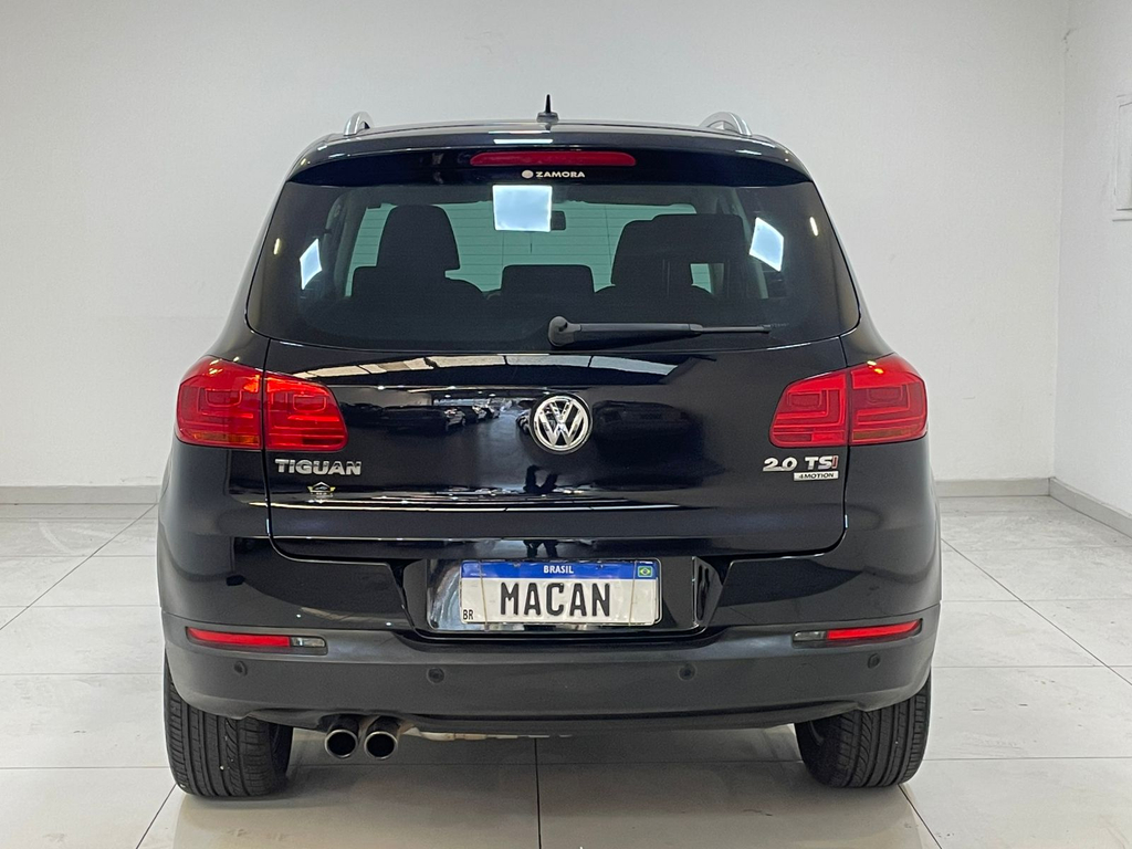 Volkswagen Tiguan Preto