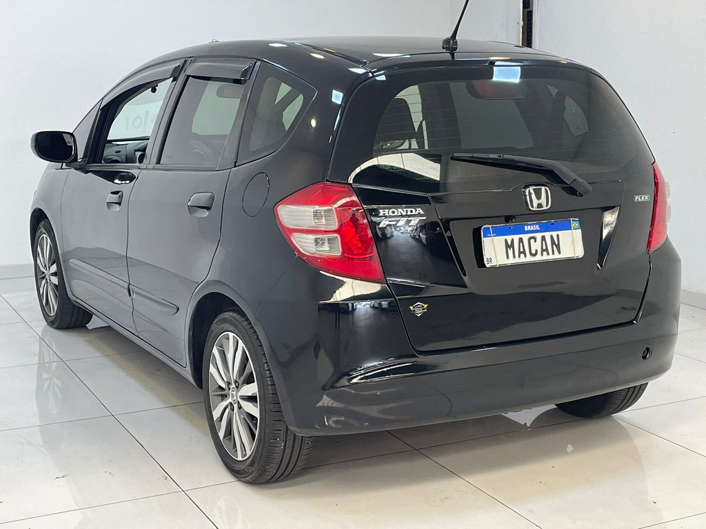Honda Fit Preto