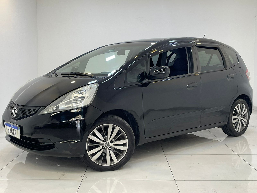 Honda Fit Preto
