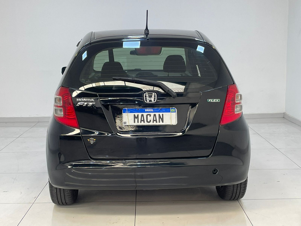 Honda Fit Preto