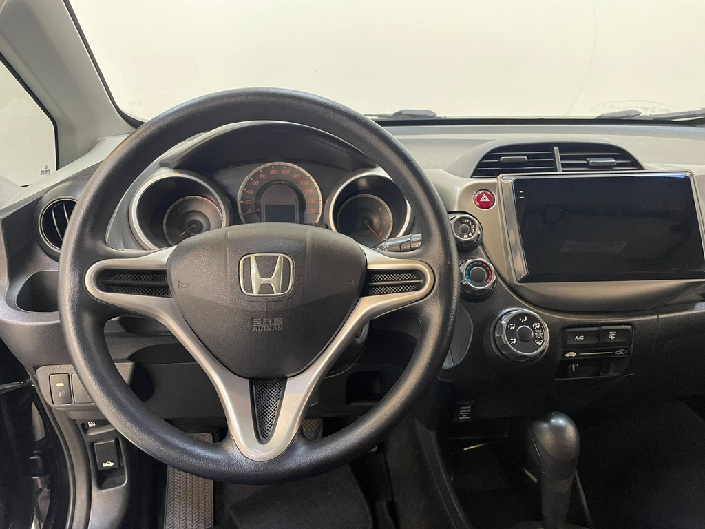 Honda Fit Preto
