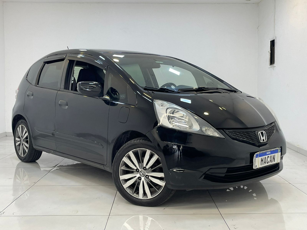 Honda Fit Preto