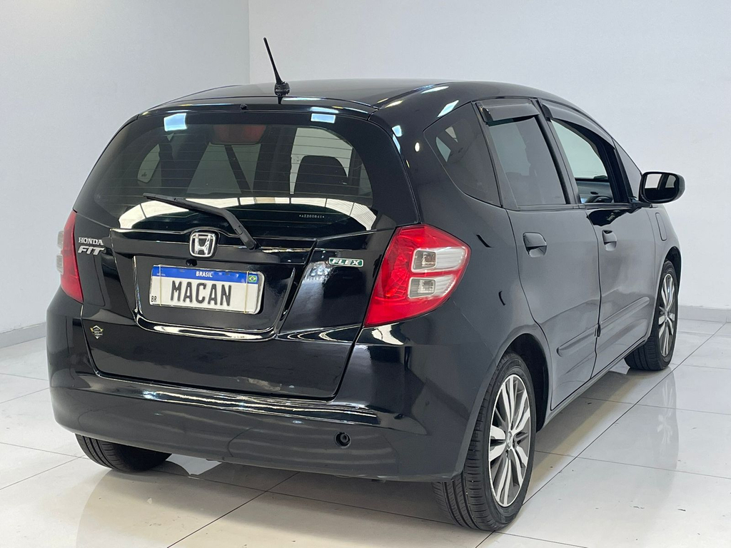 Honda Fit Preto