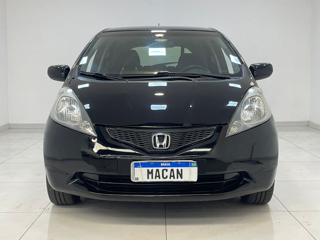 Honda Fit Preto
