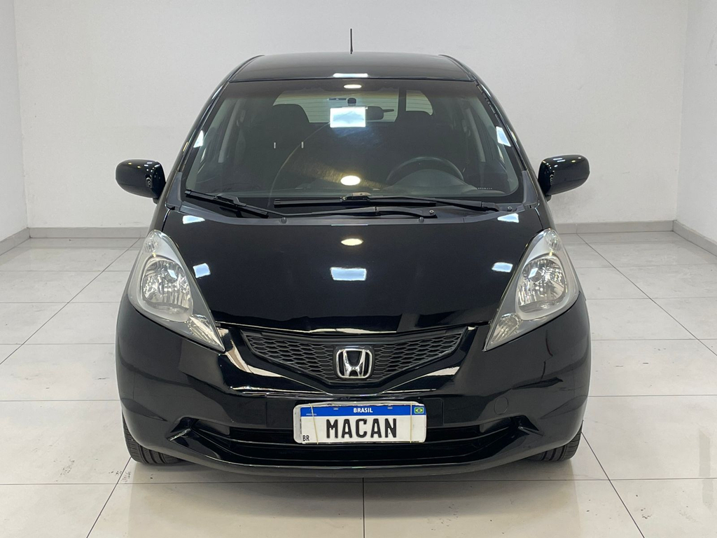 Honda Fit Preto