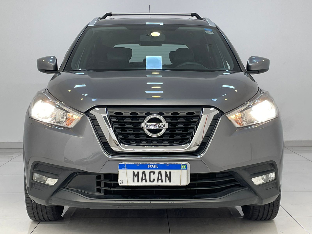 Nissan Kicks Cinza