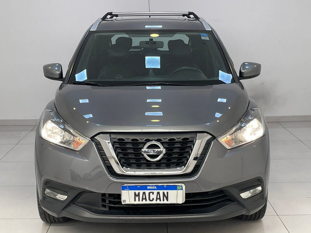 Nissan Kicks Cinza
