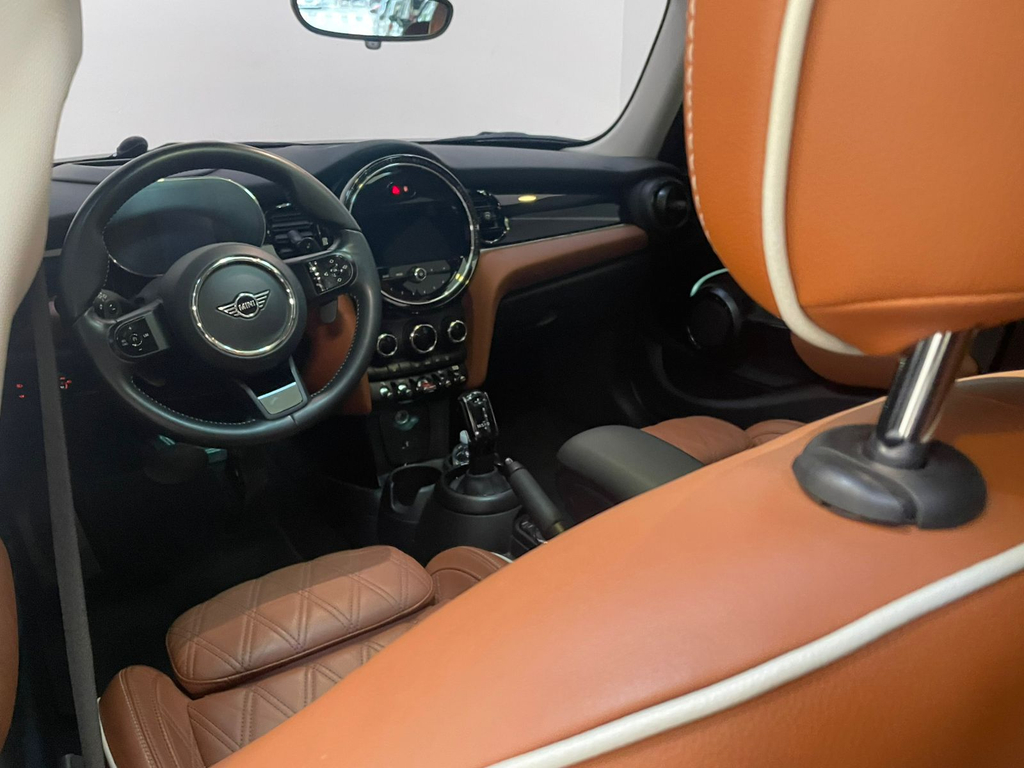 Mini Cooper Preto