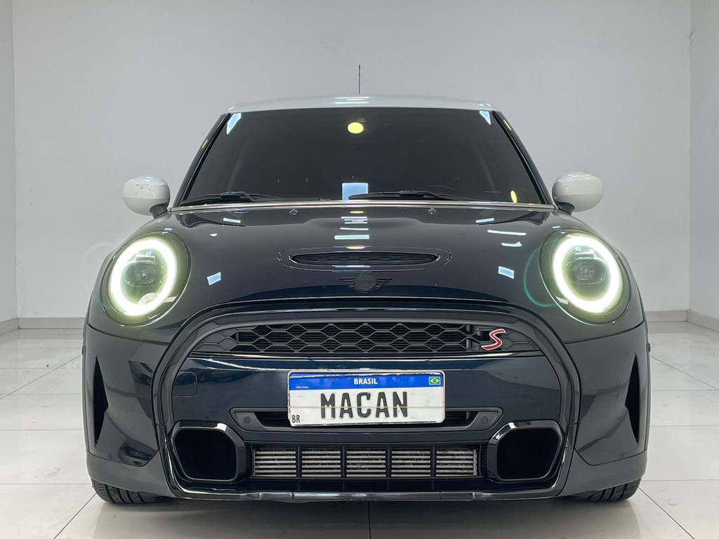 Mini Cooper Preto