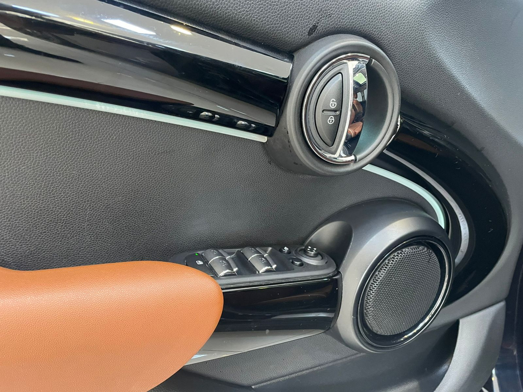 Mini Cooper Preto