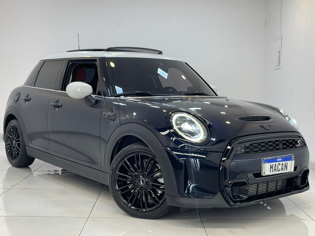 Mini Cooper Preto
