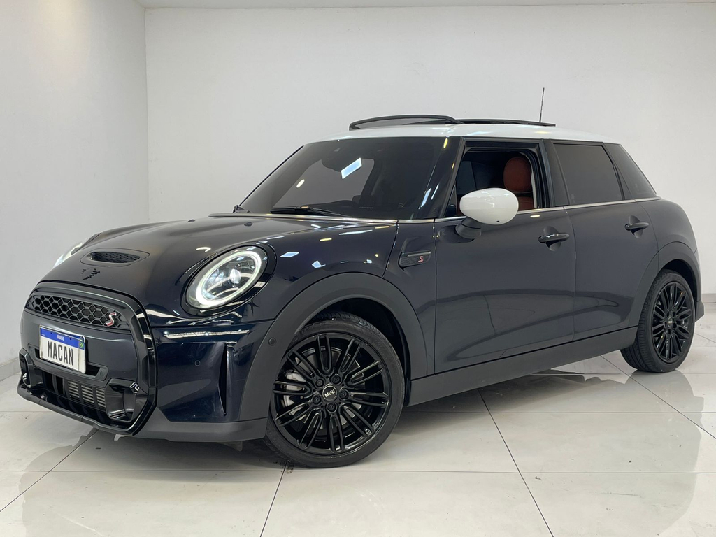 Mini Cooper Preto