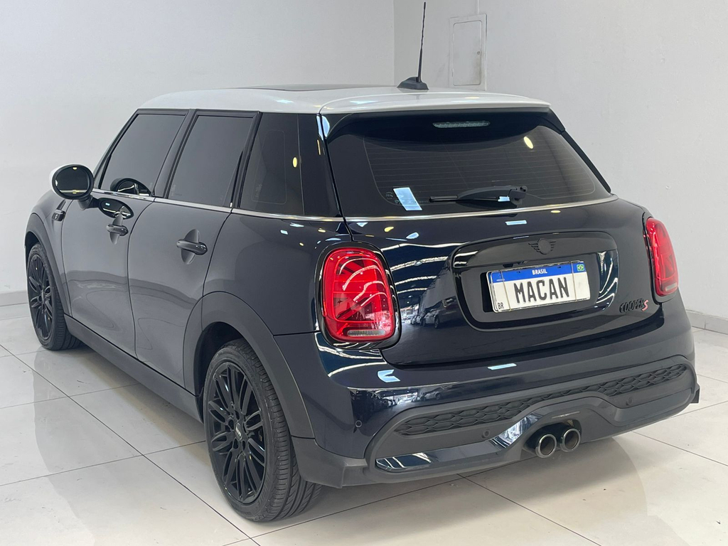 Mini Cooper Preto