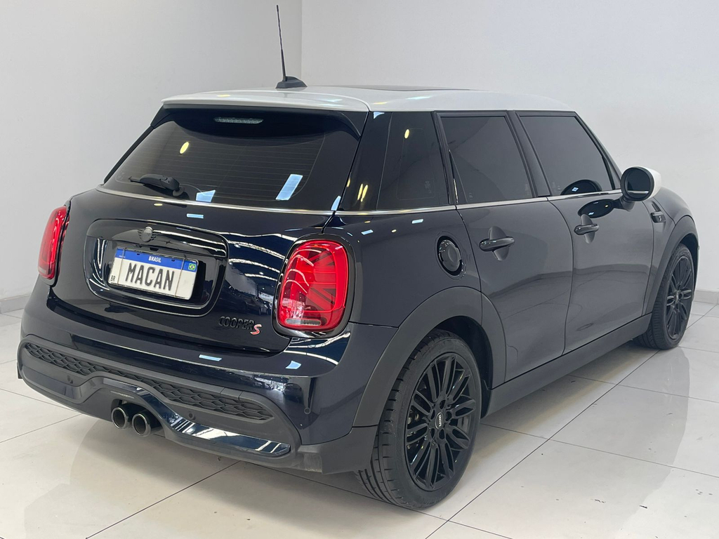 Mini Cooper Preto