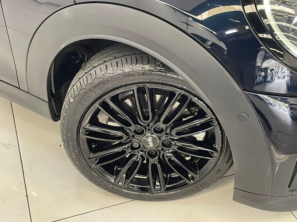Mini Cooper Preto