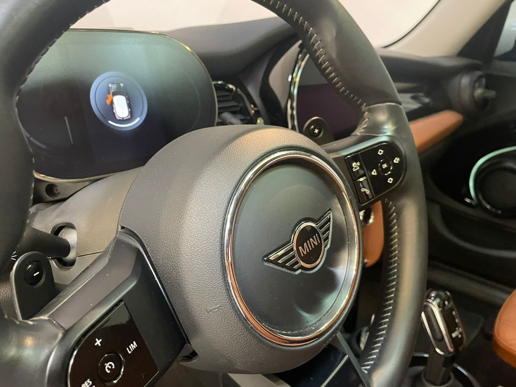 Mini Cooper Preto