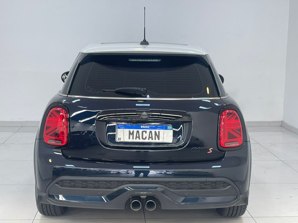 Mini Cooper Preto