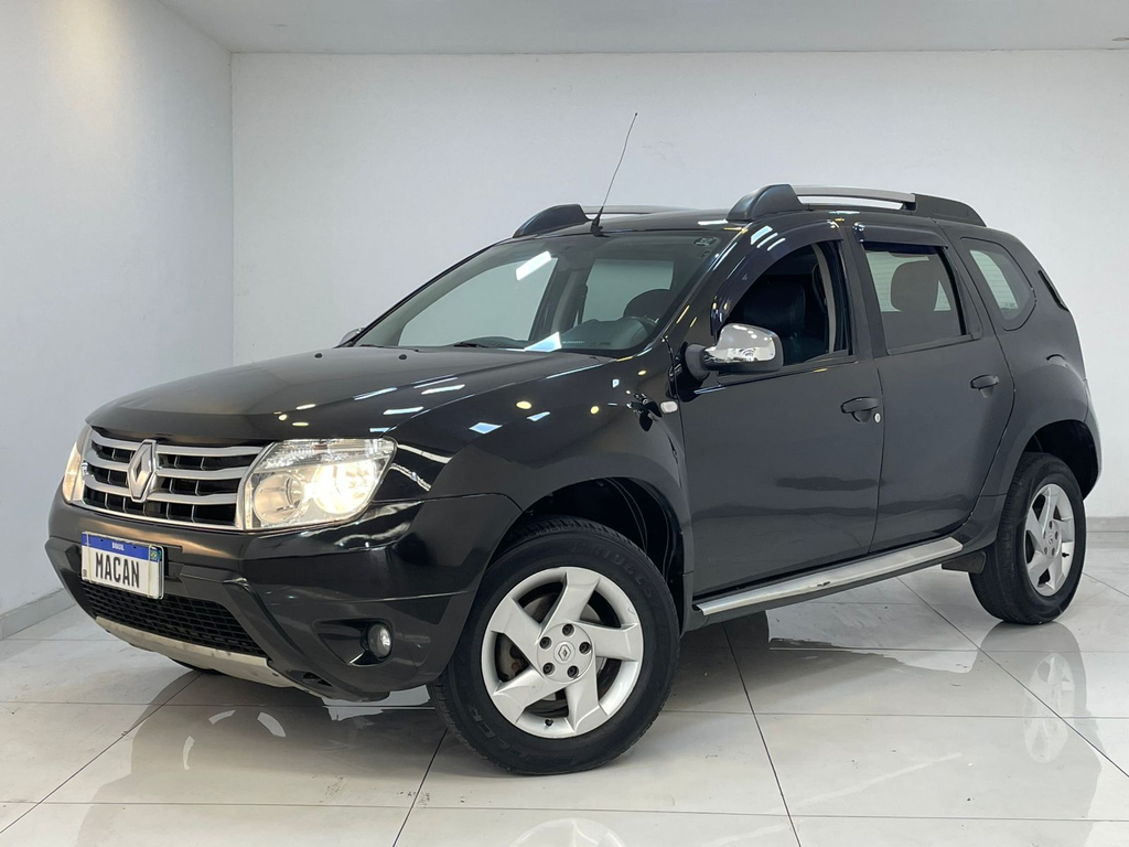 Renault Duster Preto