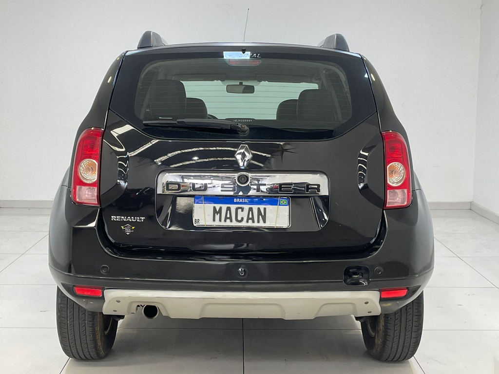Renault Duster Preto