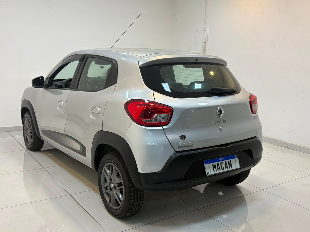 Renault Kwid Prata