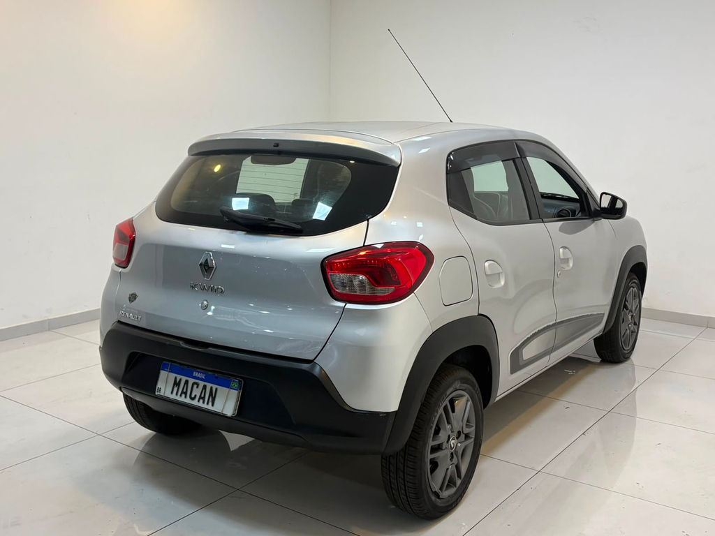 Renault Kwid Prata